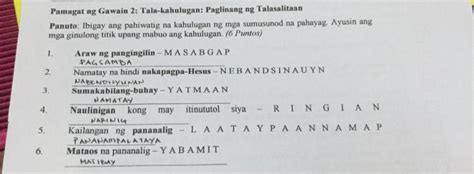araw ng pangilin|PANGINGILIN: Tagalog.